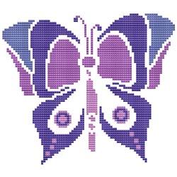 Summer Butterfly Purples