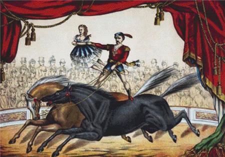 Horse Circus Act