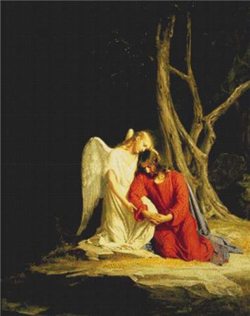 Christ in Gethsemane (Kristus i Gethsemane)