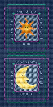 click here to view larger image of Sun and Moon Duo (chart)