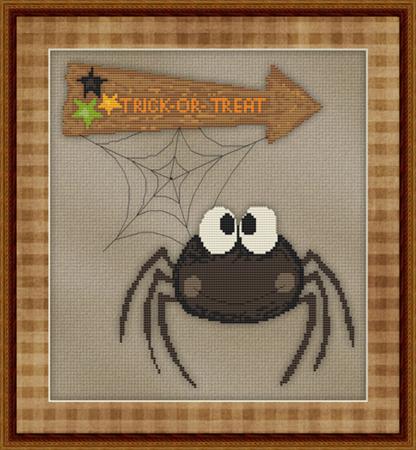 click here to view larger image of Silly Spider No 3 (chart)
