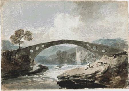 Bridge at Pontypridd, The