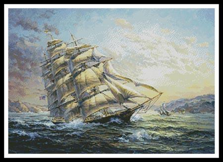 Clipper Ship Surprise  (Nicky Boehme)