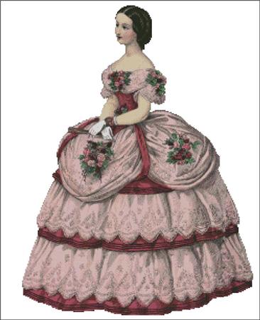 click here to view larger image of Olivia - Belle of the Ball Series 2 (chart)