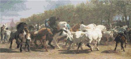 Horse Fair, The (Rosa Bonheur)