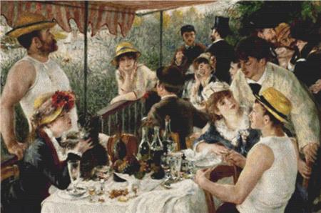 Luncheon of the Boating Party, The  (Pierre-Auguste Renoir)