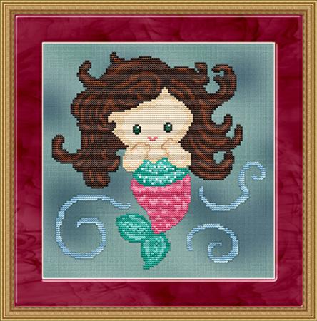 Sweet Little Mermaid No 3