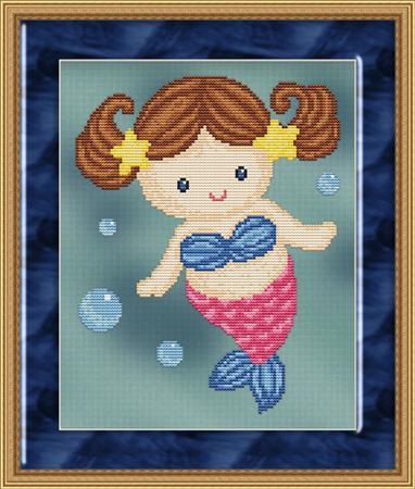 Sweet Little Mermaid No 4