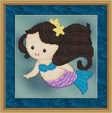 Sweet Little Mermaid No 5