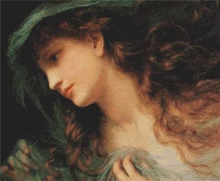 Head of a Nymph, The Sophie Anderson)