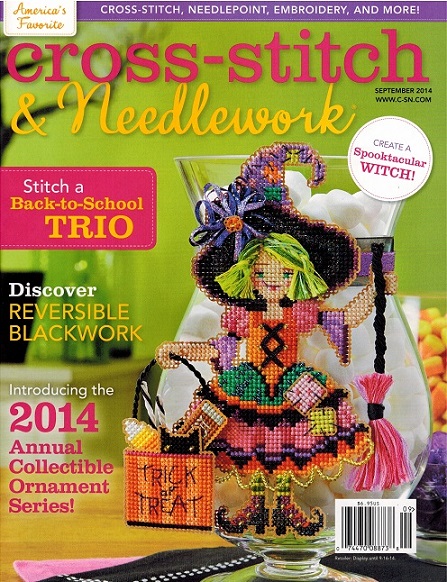 Cross Stitch & Needlework Magazine - September 2014