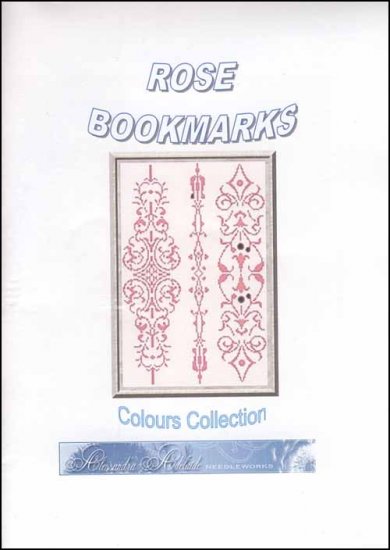 Rose Bookmarks
