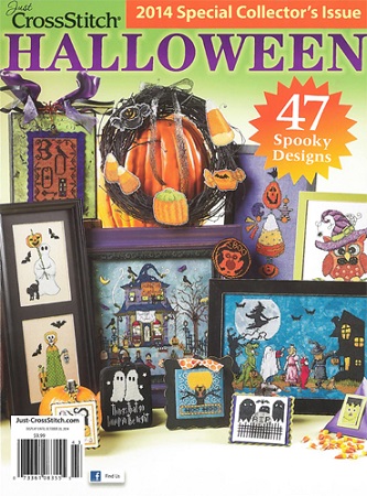 Just Cross Stitch  -  2014 Halloween Collectors Issue
