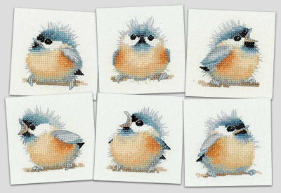 Chick Round Coasters - Little Friends by Valerie Pfeiffer