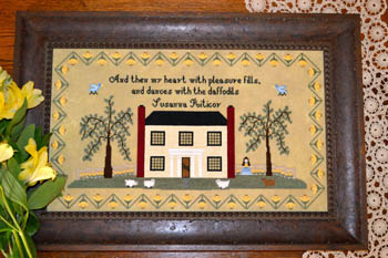 click here to view larger image of Susanna Riticor Sampler (chart)