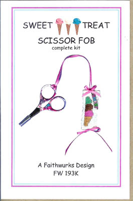Sweet Treat Scissor Fob Kit