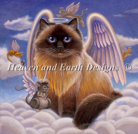 click here to view larger image of Heavenly Companions (chart)