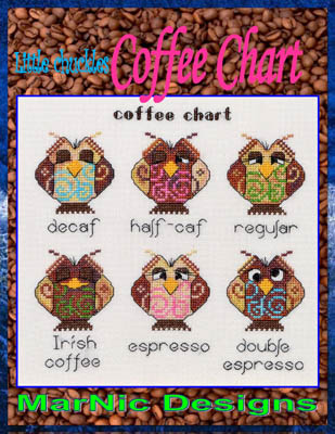 click here to view larger image of Coffee Chart (chart)