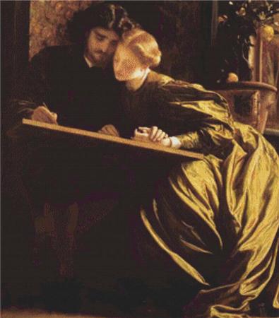 Painter's Honeymoon, The  (Frederic Leighton)