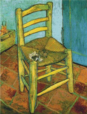 Van Gogh's Chair  (Vincent van Gogh)