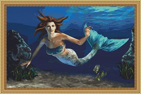 Adrienne the Mermaid