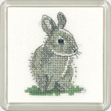 Baby Rabbit - Little Friends coaster kit