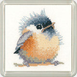 Chickadee - Little Friends Coaster Kit