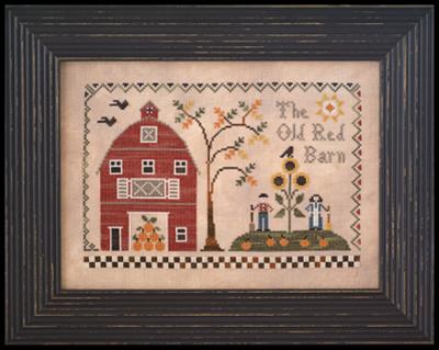 click here to view larger image of Old Red Barn, The (chart)