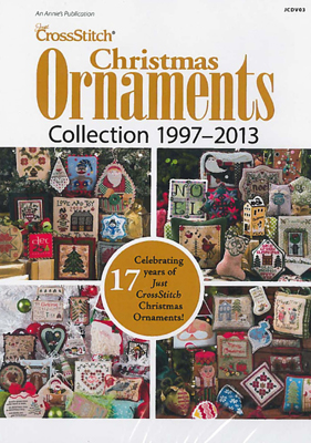 Just Cross Stitch Christmas Ornament DVD (1997-2013)