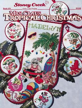Mrs Claus Tropical Christmas
