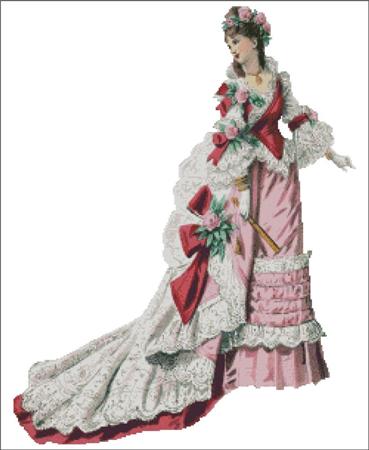 click here to view larger image of Victoria - Belle of the Ball Series 3 (chart)