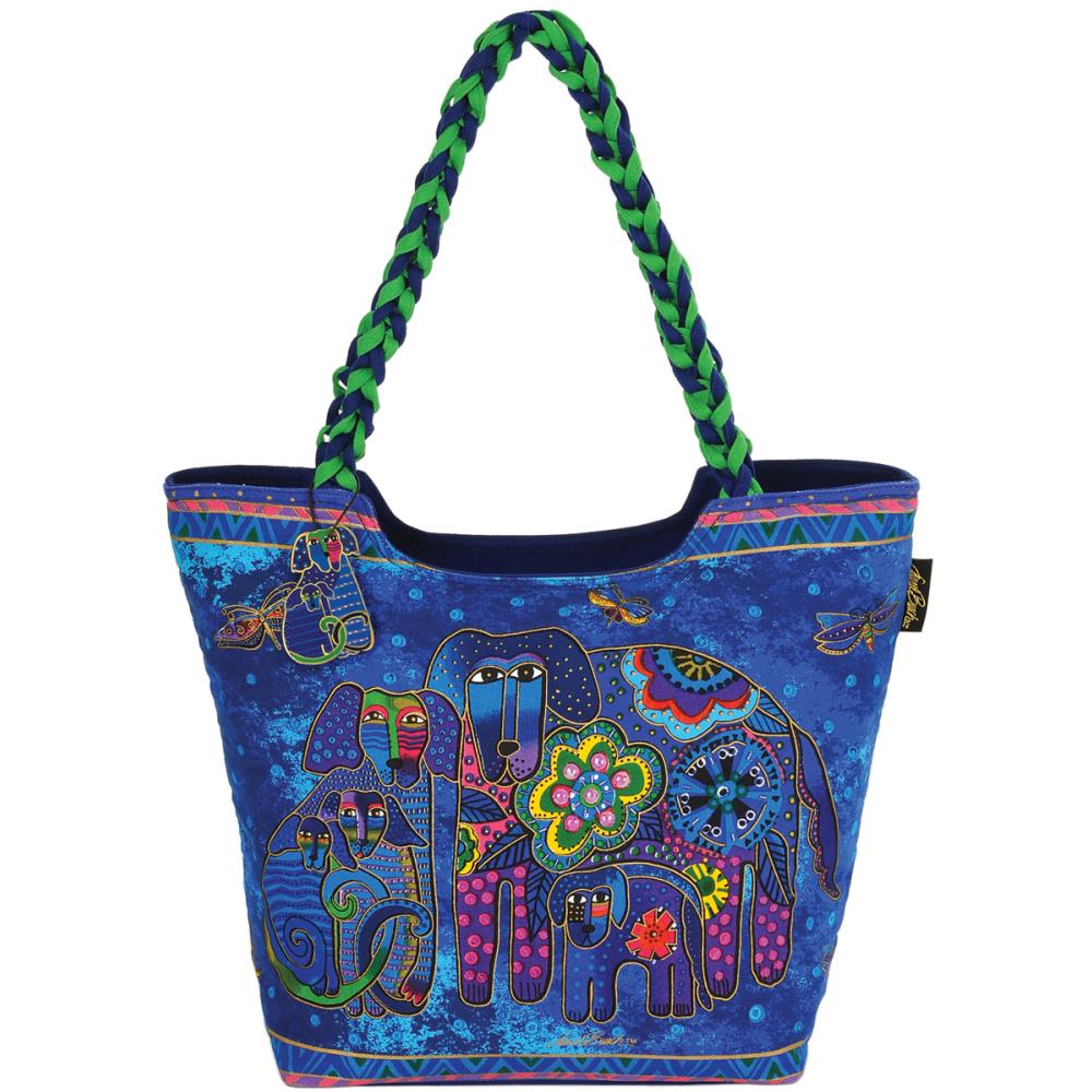 Canine Family - Scoop Tote Zipper Top