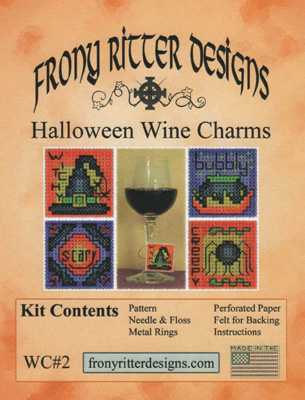 Halloween Wine Charms Kits
