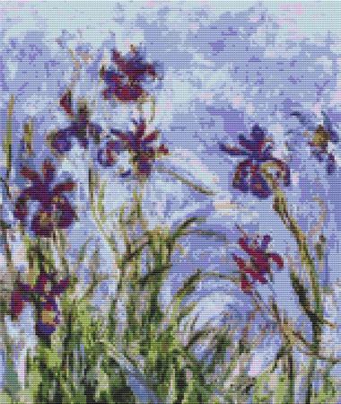 Irises (Claude Monet)