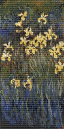 Yellow Irises - Claude Monet