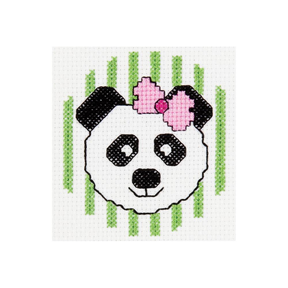 My 1st Stitch Panda - Mini Kit