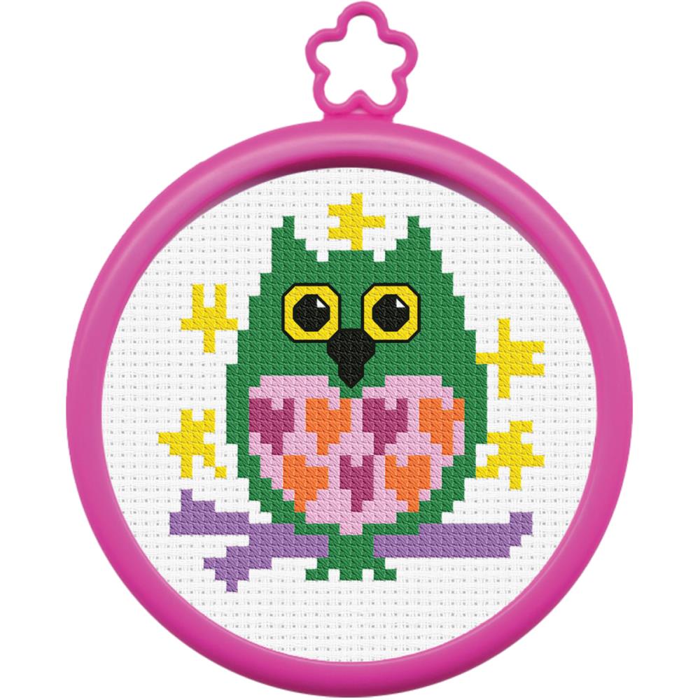 My 1st Stitch Owl - Mini Kit