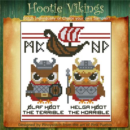 click here to view larger image of Hootie Vikings (chart)