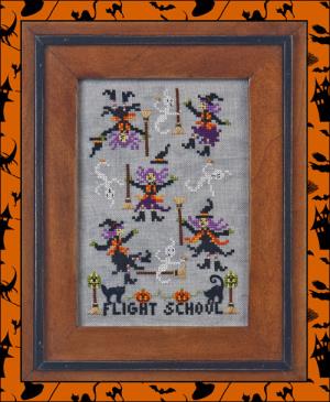 Flight School - Just Dropping In #3 (includes embellishments)