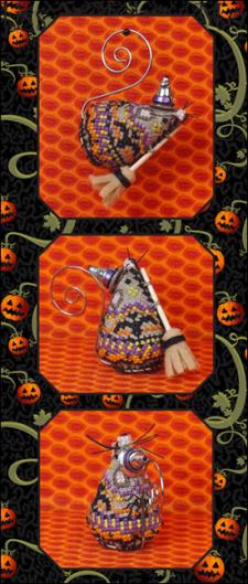 Miss Witchy Mouse - Limited Edition Ornament