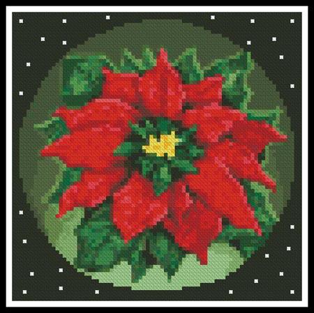 click here to view larger image of Mini Poinsettia 2 (chart)