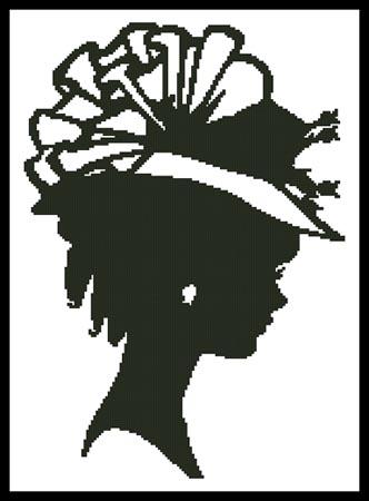 click here to view larger image of Lady Silhoutte 7 (chart)