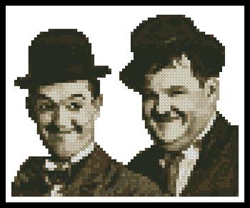 Mini Laurel and Hardy