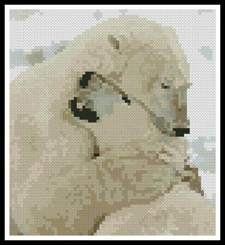 click here to view larger image of Mini Polar Bear Hug (chart)