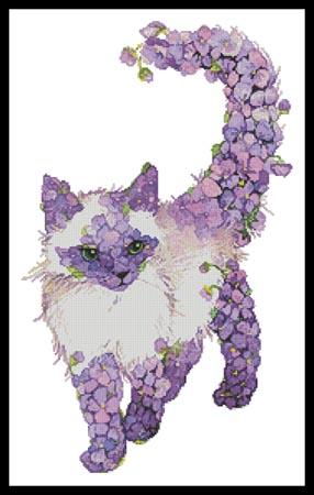 click here to view larger image of Lilac Cat  (Lena Faenkova) (chart)