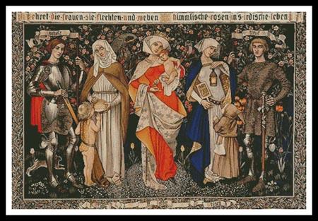 Honour the Women Tapestry  (Marianne Stokes)