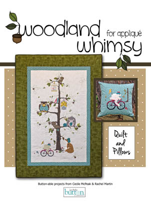 click here to view larger image of Woodland Whimsy for Applique (chart)