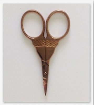 Bronze Acorn Scissors