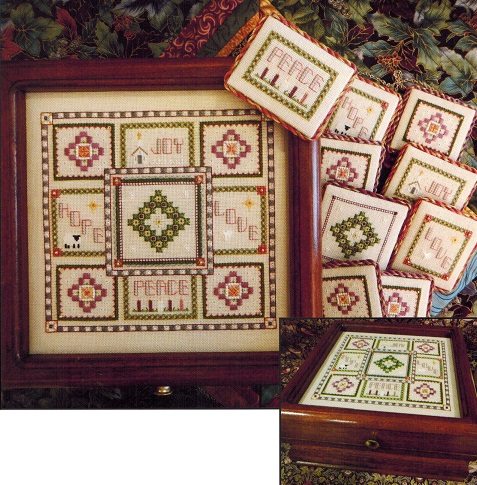 Advent Box with Ornaments (Chart Only)