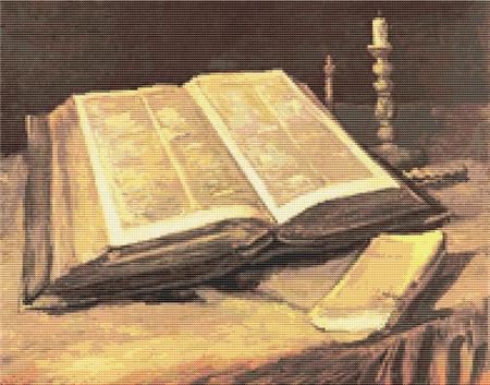 Still Life with Bible (Vincent Van Gogh)